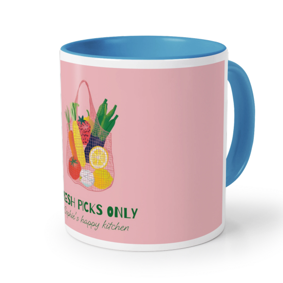 Colored Mug Blue Colored Mug Blue