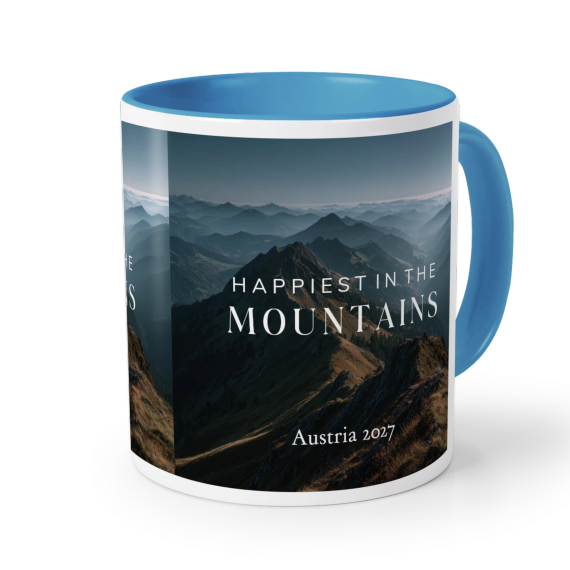 Mug Couleur bleu