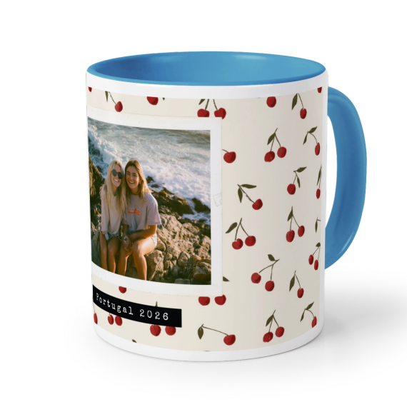 Mug Couleur bleu