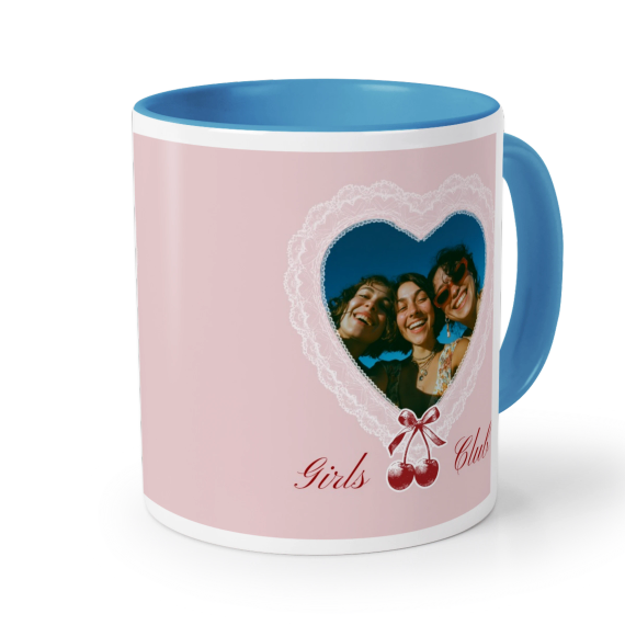Mug Couleur bleu Mug Couleur bleu