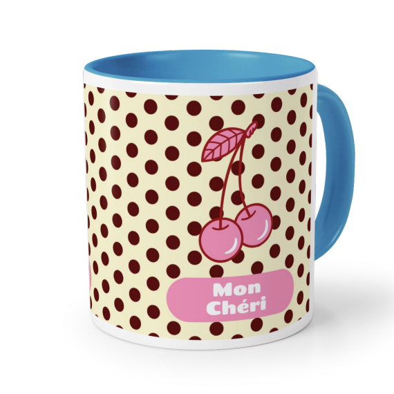 Polkadot Cherry Text - Only Polkadot Cherry Text - Only