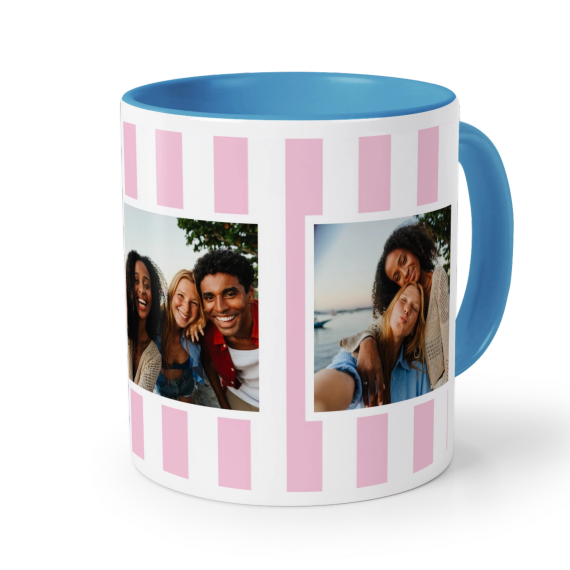 Mug Couleur bleu Mug Couleur bleu