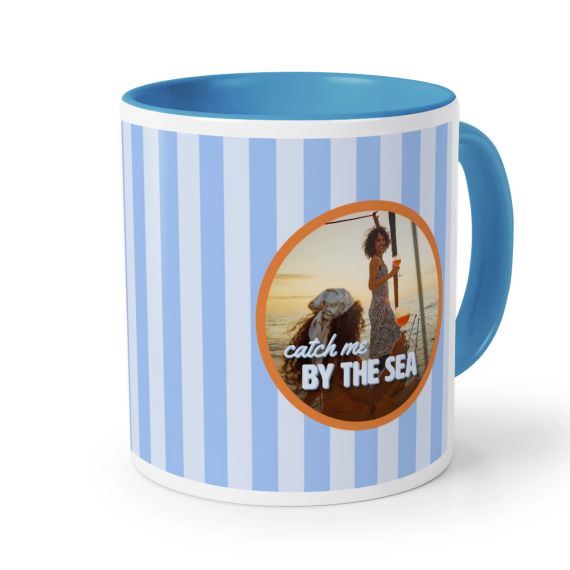 Colored Mug Blue Colored Mug Blue