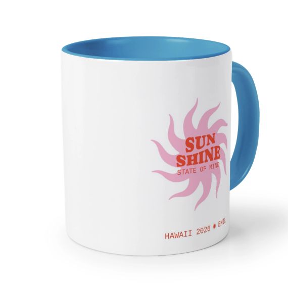 Mug Couleur bleu