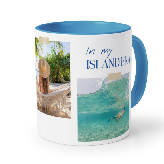 Colored Mug Blue Colored Mug Blue