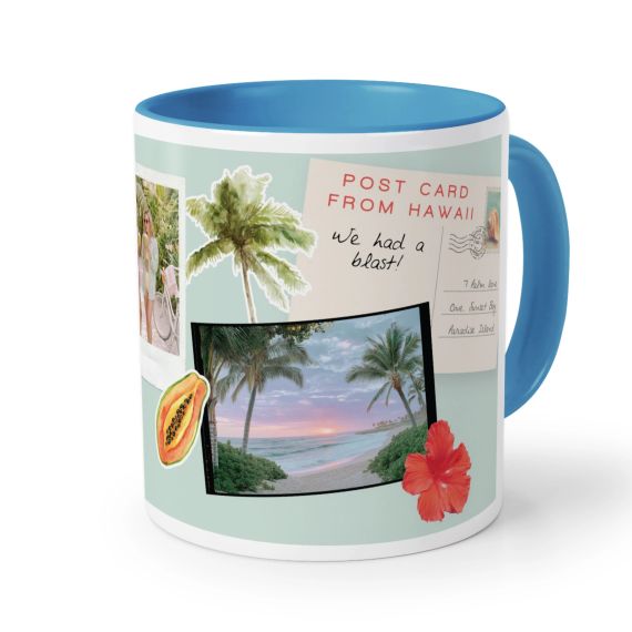 Tropical Scrapbook