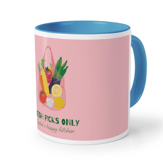 Mug Couleur bleu Mug Couleur bleu