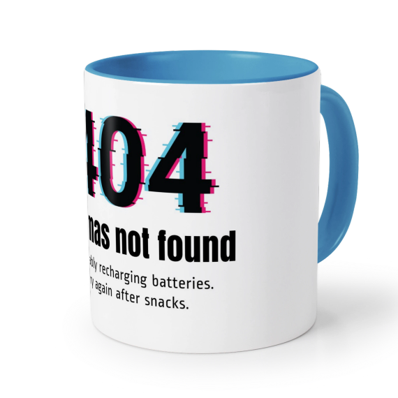 Mug Couleur bleu