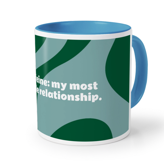 Colored Mug Blue