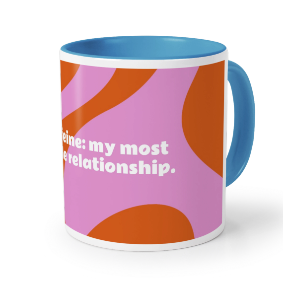 Colored Mug Blue Colored Mug Blue