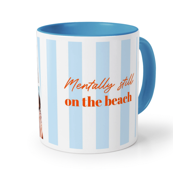 Mug Couleur bleu Mug Couleur bleu