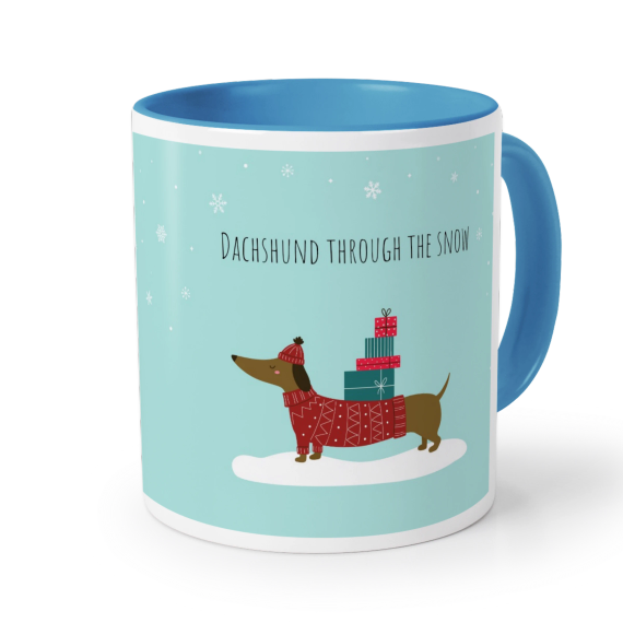 Colored Mug Blue Colored Mug Blue