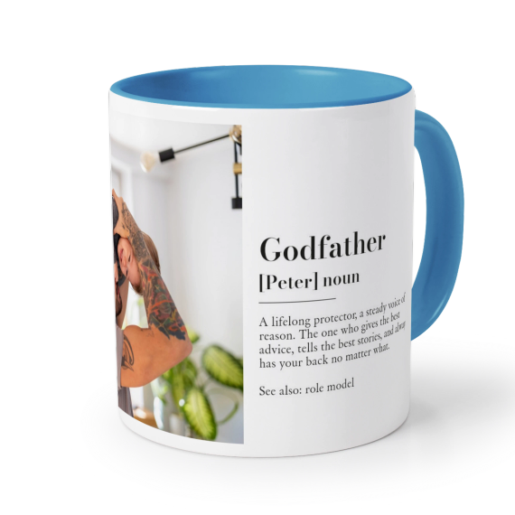 Colored Mug Blue