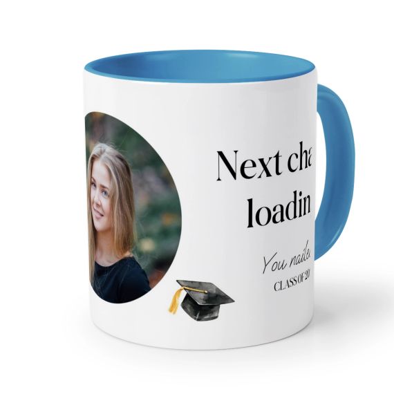 Mug Couleur bleu Mug Couleur bleu