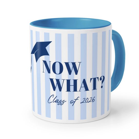 Colored Mug Blue Colored Mug Blue