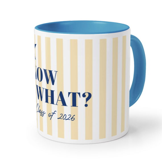 Colored Mug Blue Colored Mug Blue