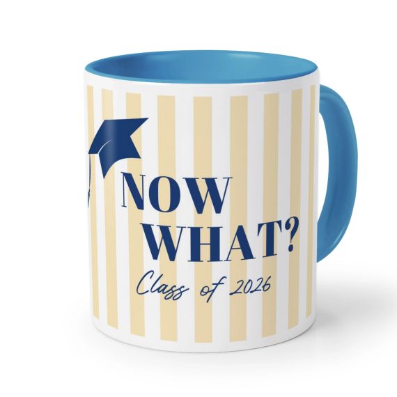 Colored Mug Blue Colored Mug Blue