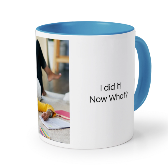 Mug Couleur bleu Mug Couleur bleu