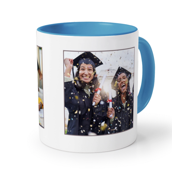 Mug Couleur bleu Mug Couleur bleu