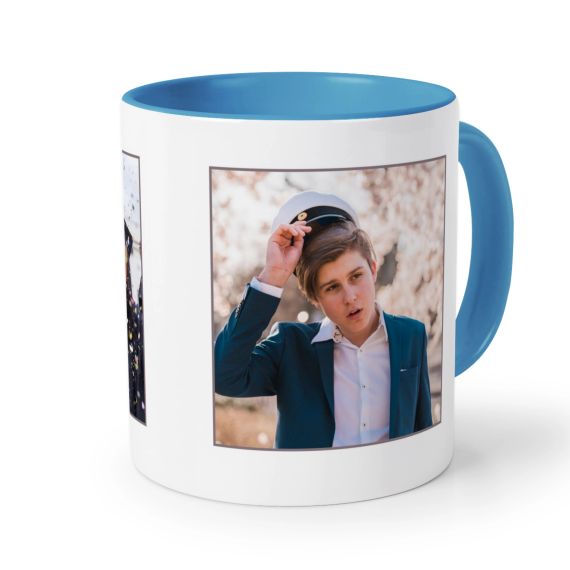 Mug Couleur bleu Mug Couleur bleu