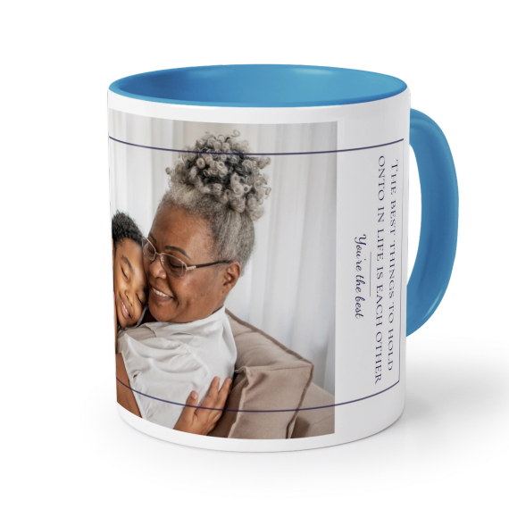 Colored Mug Blue Colored Mug Blue