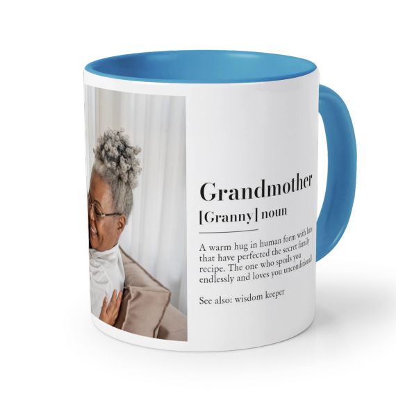 Colored Mug Blue Colored Mug Blue