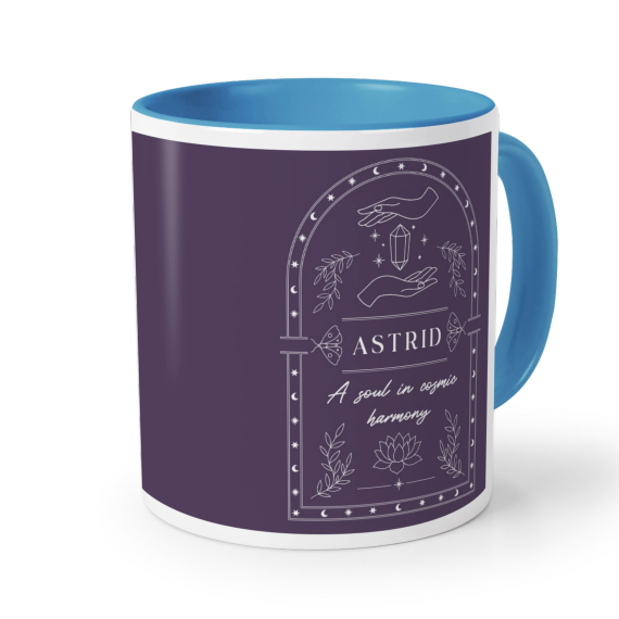 Colored Mug Blue Colored Mug Blue