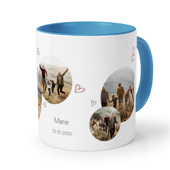 Mug Couleur bleu