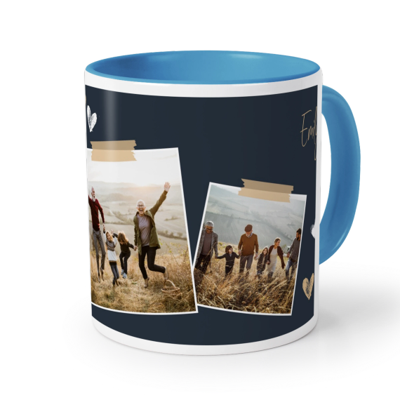 Mug Couleur bleu Mug Couleur bleu