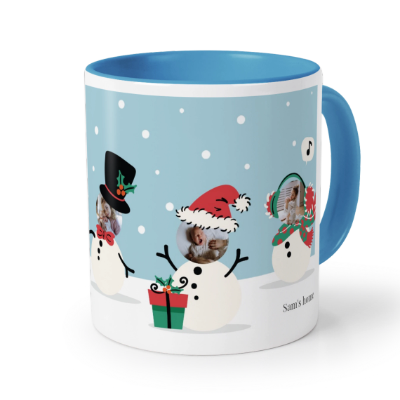 Colored Mug Blue Colored Mug Blue