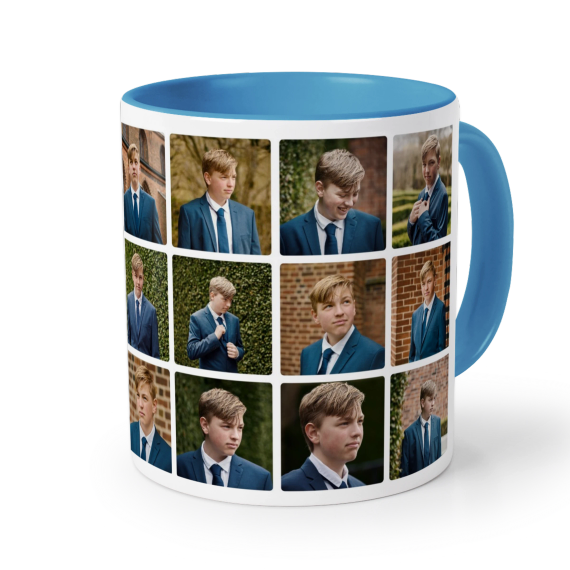 Colored Mug Blue Colored Mug Blue