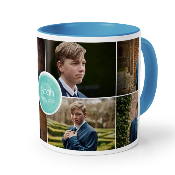 Mug Couleur bleu Mug Couleur bleu