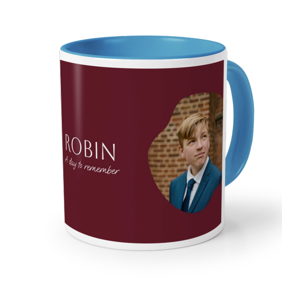 Colored Mug Blue
