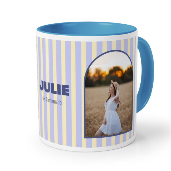 Colored Mug Blue Colored Mug Blue