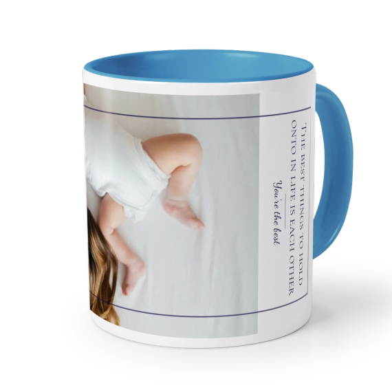 Colored Mug Blue