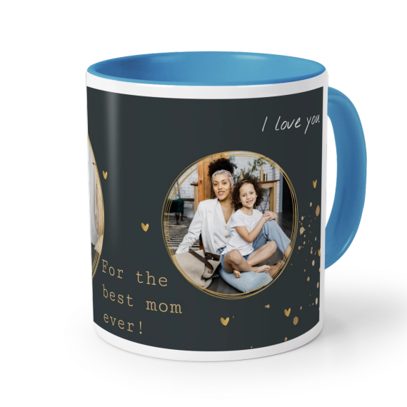 Colored Mug Blue Colored Mug Blue