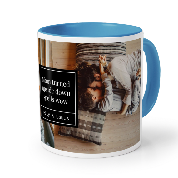 Colored Mug Blue Colored Mug Blue