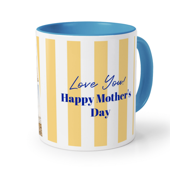 Colored Mug Blue
