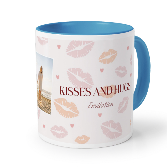 Colored Mug Blue