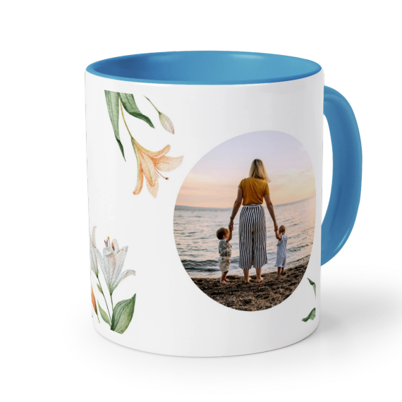Colored Mug Blue