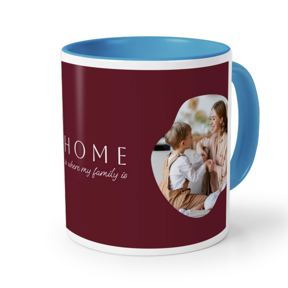 Mug Couleur bleu Mug Couleur bleu