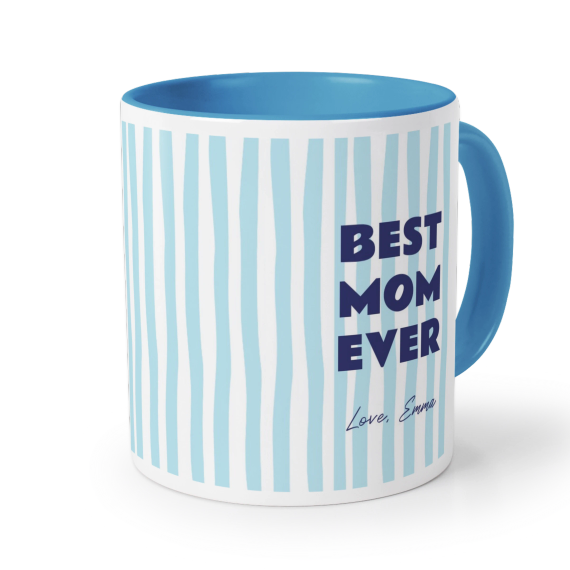 Colored Mug Blue Colored Mug Blue