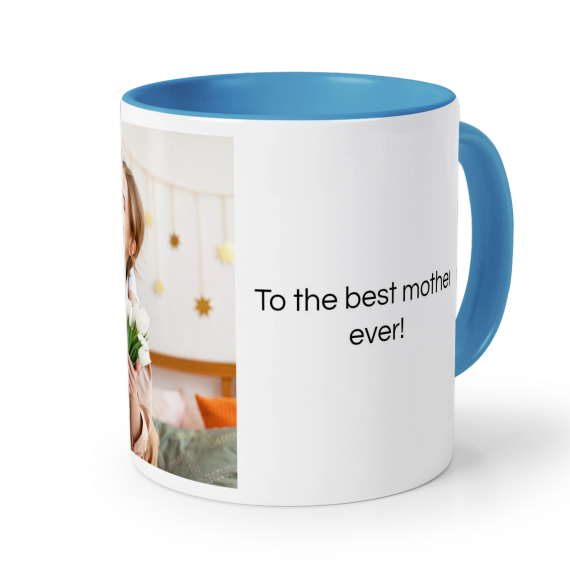 Colored Mug Blue Colored Mug Blue
