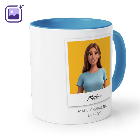 Mug Couleur bleu