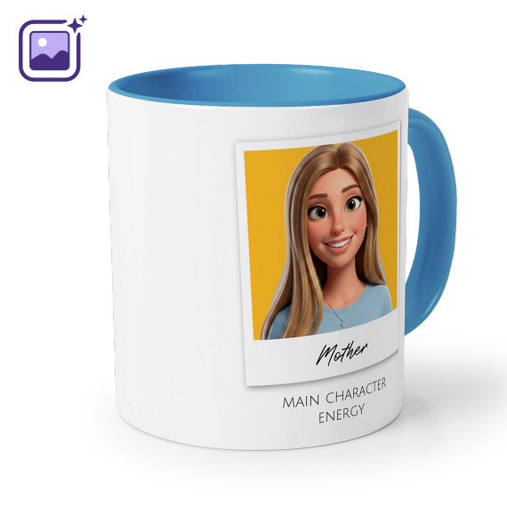 Mug Couleur bleu
