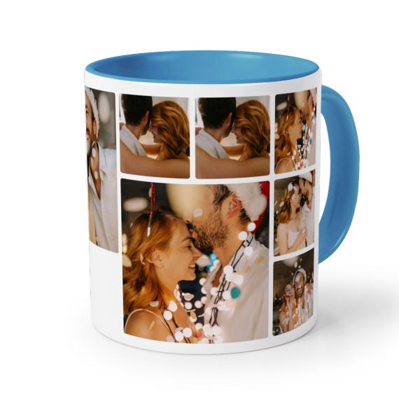 Mug Couleur bleu