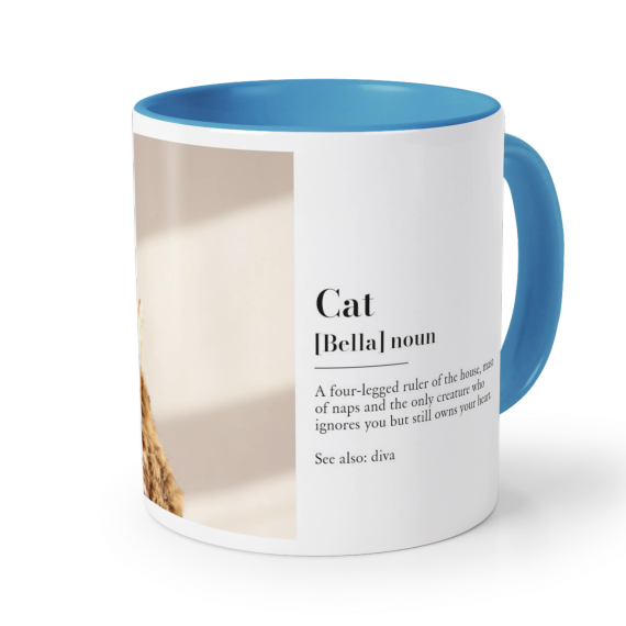 Mug Couleur bleu Mug Couleur bleu