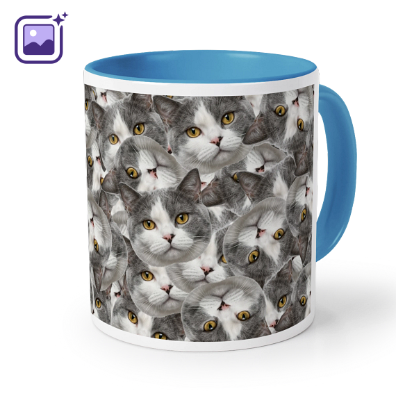 Colored Mug Blue