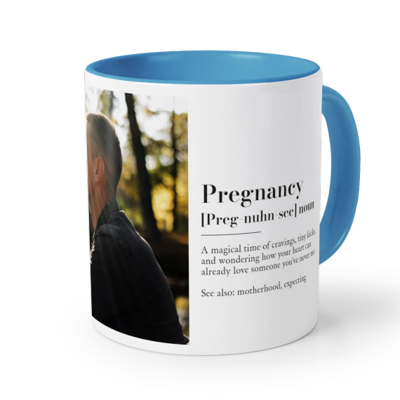 Colored Mug Blue Colored Mug Blue
