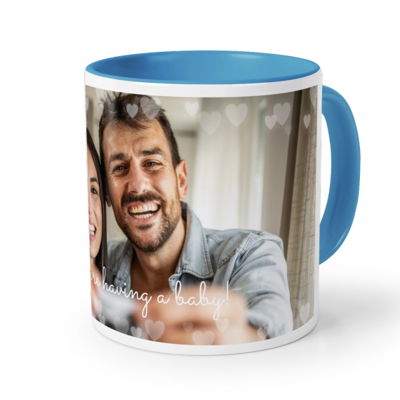 Mug Couleur bleu